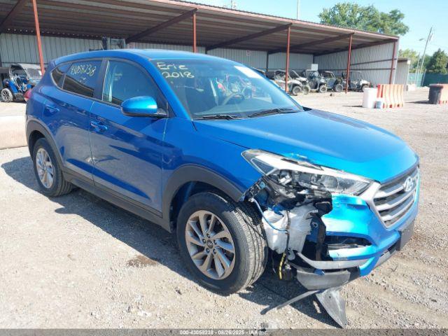  Salvage Hyundai TUCSON