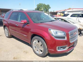  Salvage GMC Acadia