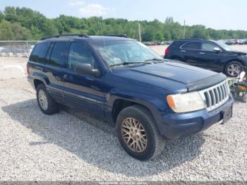  Salvage Jeep Grand Cherokee