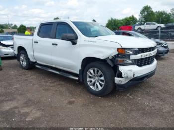  Salvage Chevrolet Silverado 1500