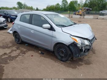  Salvage Mitsubishi Mirage