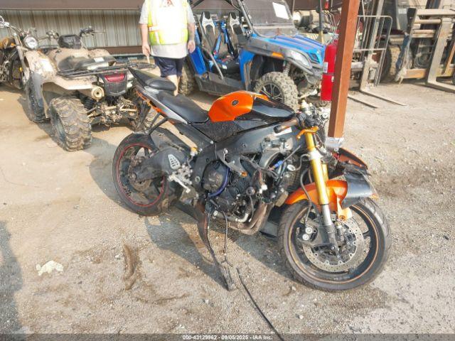  Salvage Yamaha Yzfr6