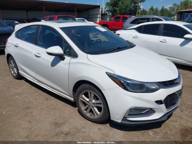  Salvage Chevrolet Cruze