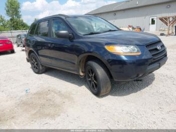  Salvage Hyundai SANTA FE