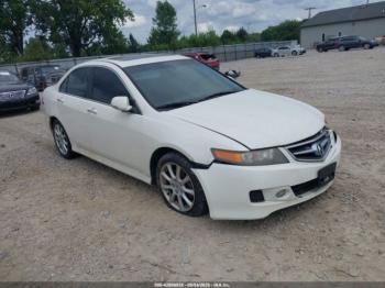  Salvage Acura TSX