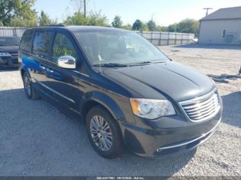  Salvage Chrysler Town & Country