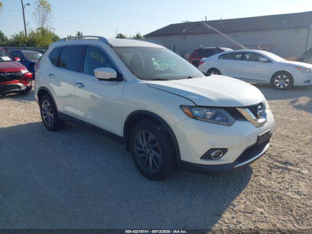  Salvage Nissan Rogue