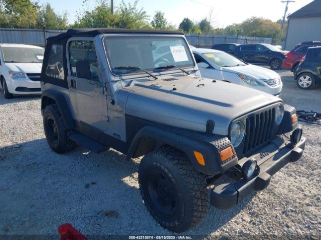  Salvage Jeep Wrangler