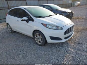  Salvage Ford Fiesta
