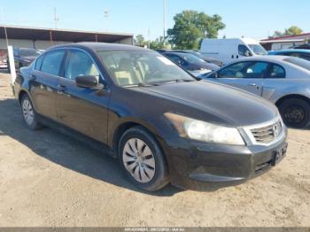  Salvage Honda Accord