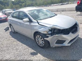  Salvage Nissan Sentra