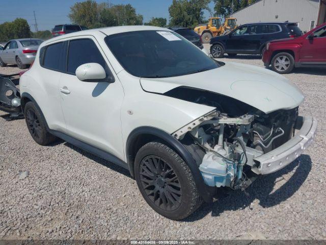  Salvage Nissan JUKE