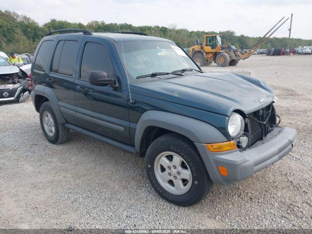  Salvage Jeep Liberty