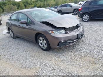  Salvage Honda Civic