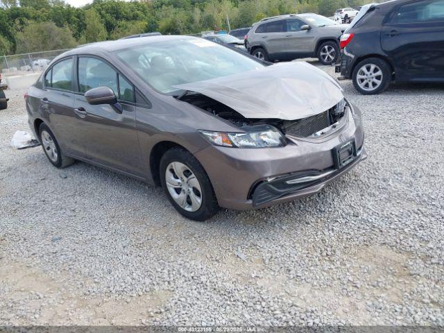  Salvage Honda Civic