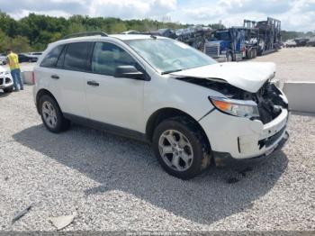  Salvage Ford Edge