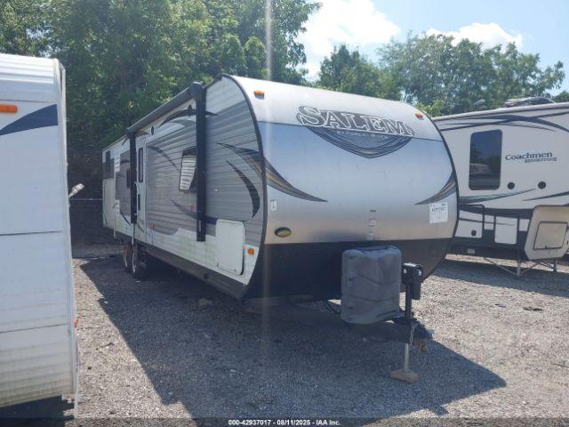  Salvage Salem Camper Trlr