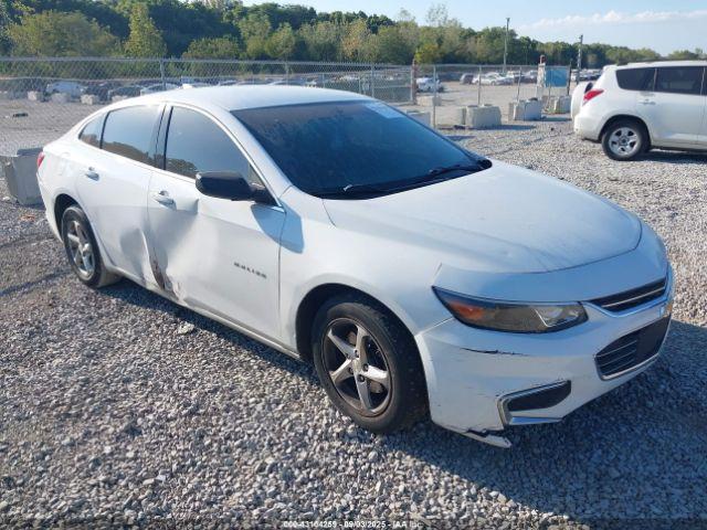  Salvage Chevrolet Malibu