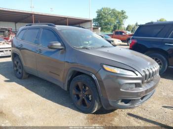  Salvage Jeep Cherokee