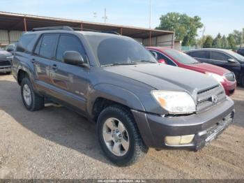  Salvage Toyota 4Runner