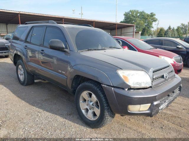  Salvage Toyota 4Runner