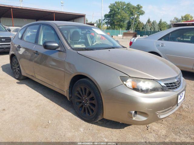  Salvage Subaru Impreza