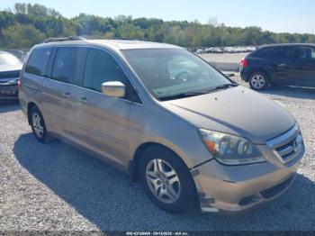  Salvage Honda Odyssey