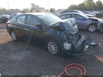  Salvage Nissan Sentra