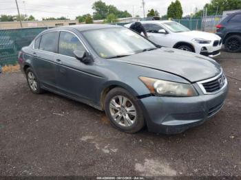  Salvage Honda Accord