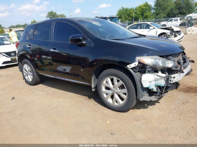  Salvage Nissan Murano