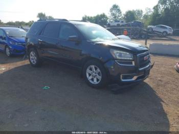  Salvage GMC Acadia
