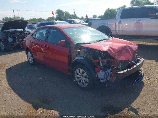  Salvage Toyota Corolla
