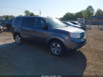  Salvage Honda Pilot