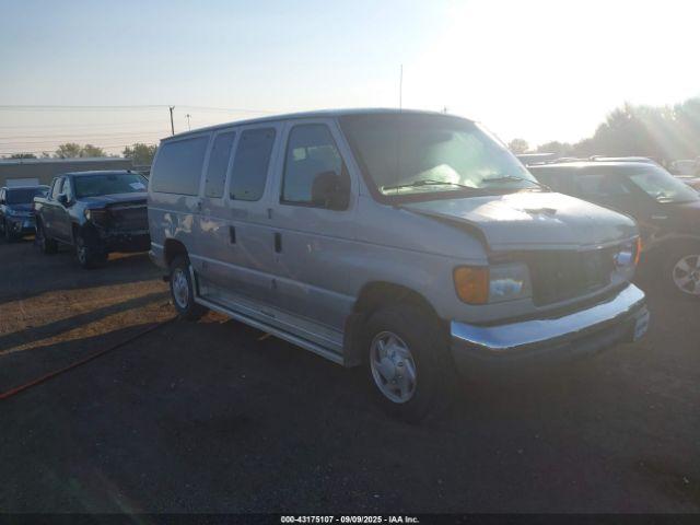  Salvage Ford E-350