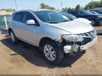  Salvage Nissan Murano
