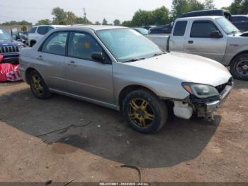  Salvage Subaru Impreza