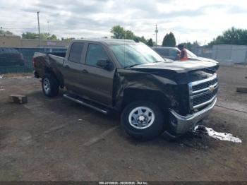  Salvage Chevrolet Silverado 1500