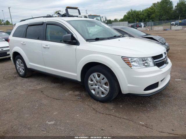  Salvage Dodge Journey