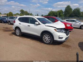  Salvage Nissan Rogue