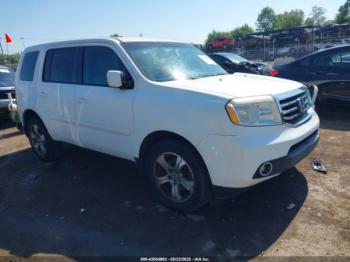  Salvage Honda Pilot