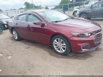  Salvage Chevrolet Malibu