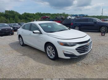  Salvage Chevrolet Malibu