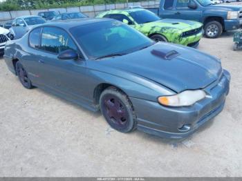  Salvage Chevrolet Monte Carlo