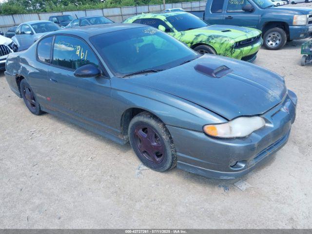  Salvage Chevrolet Monte Carlo
