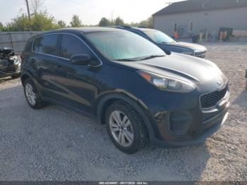  Salvage Kia Sportage