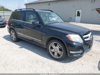  Salvage Mercedes-Benz GLK