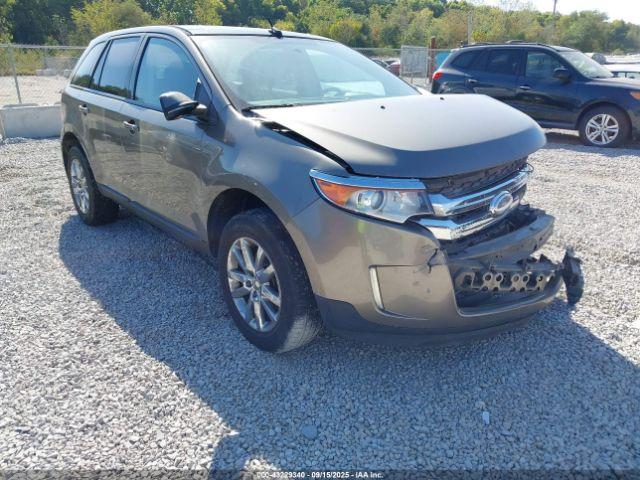  Salvage Ford Edge