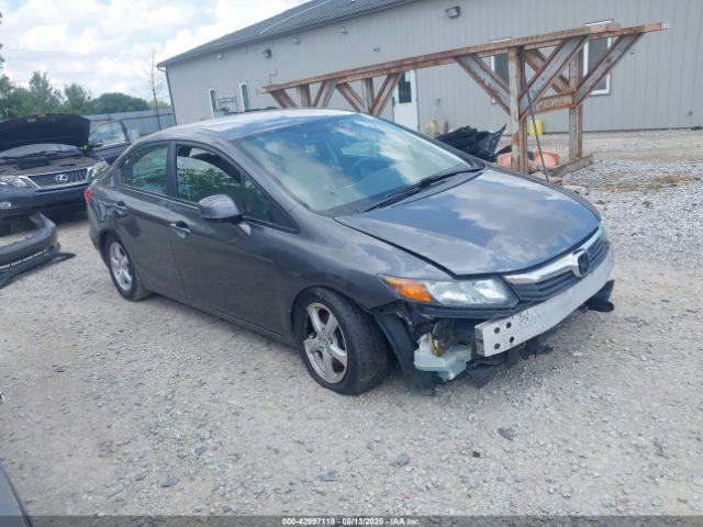  Salvage Honda Civic