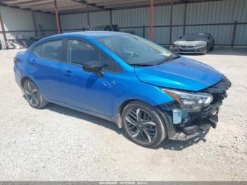  Salvage Nissan Versa