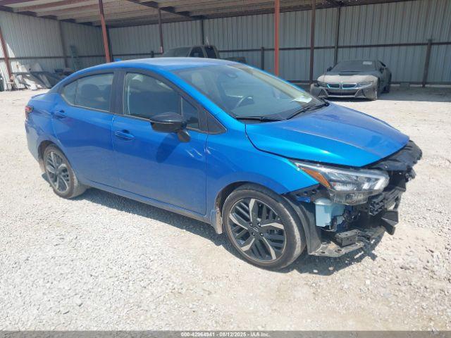  Salvage Nissan Versa